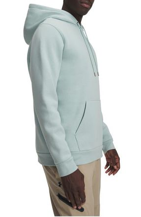 Under Armour UA Icon Fleece Hoodie in 477 Enamel Blue at Nordstrom, Size X-Large