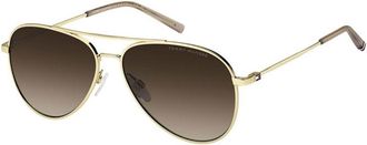 Tommy Hilfiger TH 2336/S J5G/HA Mens Sunglasses Gold Size 58