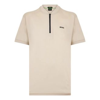 HUGO BOSS Hombre, Camisetas, Beige, Talla: 2XL
