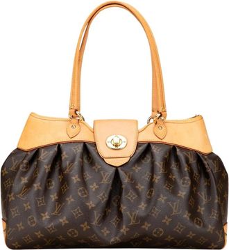 Louis Vuitton Pre-owned Handbags, female, Brown, Size: ONE SIZE Pre-owned Elegant Top Handle Bag