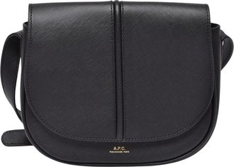 A.P.C. Betty Shoulder Bag - Bags - Mujer - Negro - ONE SIZE
