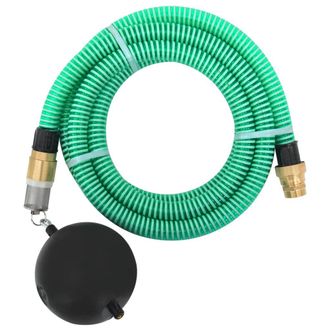 vidaXL Vidaxl - Manguera De Succi&oacute;n Con Conectores De Lat&oacute;n Pvc Verde 29 Mm 25m