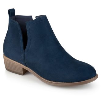 Journee Collection Women & apos;s Rimi Medium and Wide Width Booties
