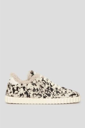 Voile Blanche Womens Ines Sneaker In Black White