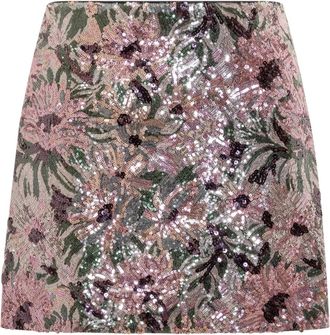 Self Portrait Donna, Gonne, Multicolore, S, new