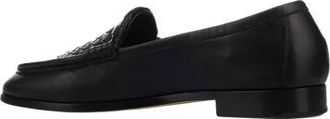 Bottega Veneta Silenzio Loafer - Heren - Loafers - Zwart - 40 EU - Leer - Schoenen