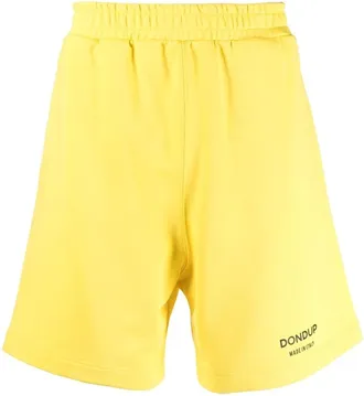 Dondup Korte Broeken, Heren, Geel, M, Casual Shorts
