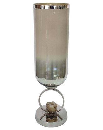 A&B Home Discontinued A&B Home Celine Glass Vase With Base