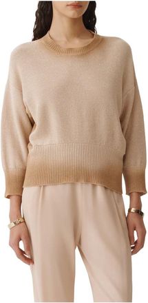 Fabiana Filippi Mujer, Jerseys, Beige, Talla: M