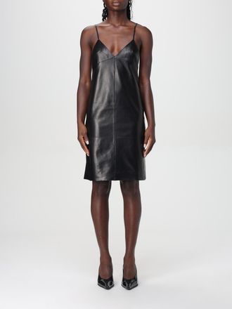 Saint Laurent Abito in pelle di agnello Saint Laurent