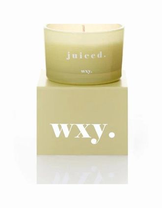 wxy. Womens WXY - JUICED - Lime & Avo 3/oz Candle - Yellow