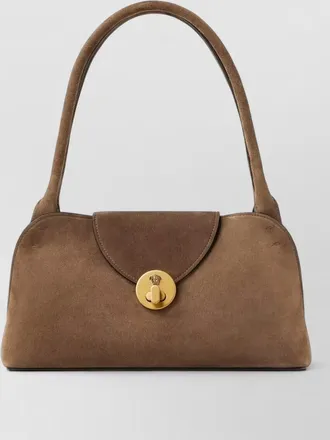Versace greca goddess leather shoulder bag