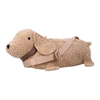 Il Gufo Borsa Bassotto in Boucl&eacute; - - Bags - unisex - Beige - ONE SIZE