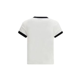 Off-white Womens White Cotton Sportswear Clothing