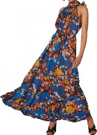 Cleobella Camille Maxi Dress In Sakura