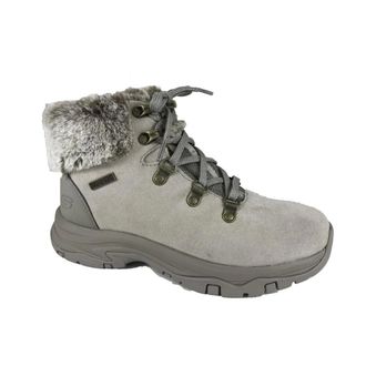 Skechers Schoenen, Dames, Beige, 36 EU, Su&egrave;de, Trego - Falls Finest