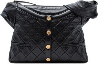 Chanel 2015-2016 Quilted Lambskin Girl shoulder bag - Zwart