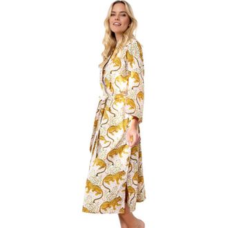 Printfresh Robe in Blush at Nordstrom, Size Xx-Small