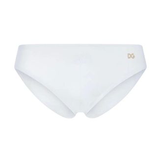 Dolce & Gabbana White Bikini Bottom