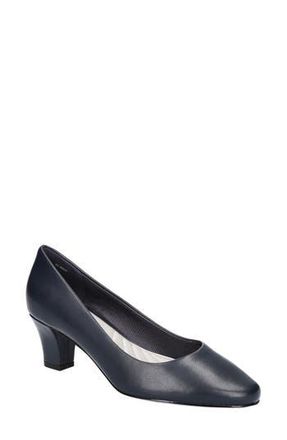 Easy Street Ballari Round Toe Pump - Multiple Widths Available in Navy at Nordstrom Rack, Size 6.5