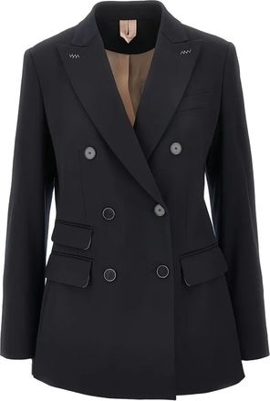 Max Mara Double-Breasted Jacket