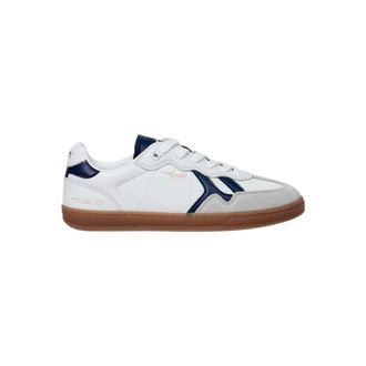 Pepe Jeans London Sneakers, male, White, Size: 12 US Ball Essence Sneakers