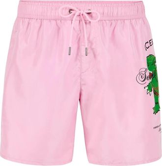 Iceberg Boxer Zwemshorts - Heren - Strandmode - Roze - M - Badmode
