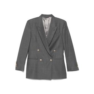Eraldo Double-breasted Wool Jacket