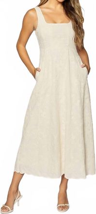 Lost + Wander Springtide Charm Maxi Dress In White