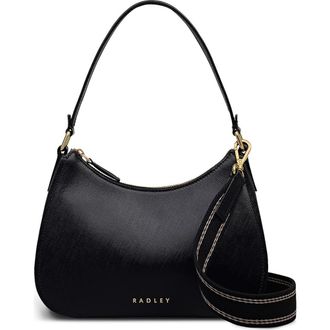 Radley London Medium Crosby Leather Shoulder Bag in Black at Nordstrom Rack