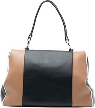 Prada Pre-owned Handbags, female, Multicolor, Size: ONE SIZE Pre-owned Vintage Handbag