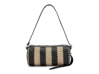 Brahmin Billie Cross Body Womens Handbags Black Samos, Leather