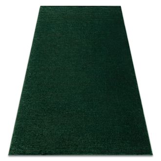 RugsX Rugsx - Alfombra Softy Llanura Color S&oacute;lido Forest Verde Green 180x270 Cm