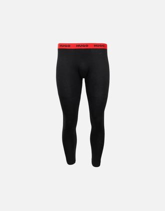 HUGO BOSS Mens HUGO Linked Logo Long Johns, Black - Size: 32/33/32