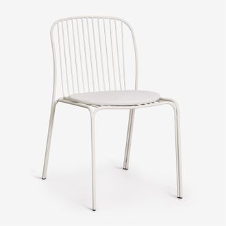 Sklum Silla De Jard&iacute;n En Acero Anerina Sklum
