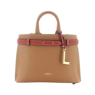 Lancel Bolso Trapeze Faubourg - Bags - Mujer - Marr&oacute;n - ONE SIZE