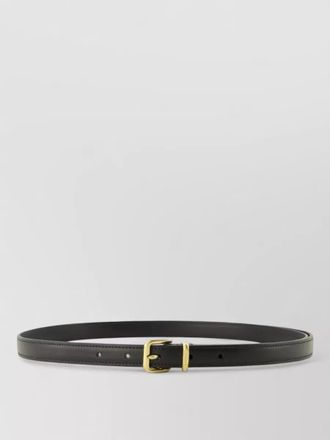Miu Miu slim leather belt adjustable length