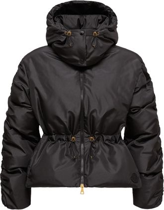 Moncler Moncler Louviere Hooded Short Down Jacket, Women, Black, Size: 00