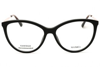 Max & Co. MO5120 Cat Eye Eyeglasses - Black