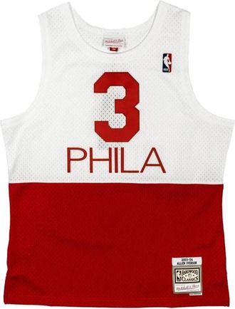Mitchell & Ness Allen Iverson NBA Jersey - Heren - Fitness - Veelkleurig - M - Polyester - Fitness