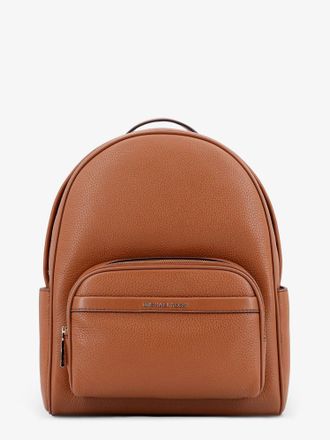 Michael Kors Zaino bex in pelle con patch logo frontale - MICHAEL KORS - gender_Woman