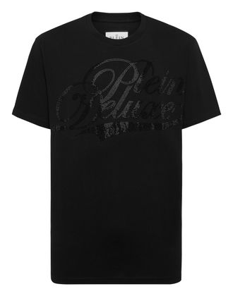 Philipp Plein Round Neck T-Shirt Plein Deluxe Stones