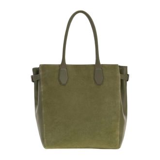 Guess Tote Bags, female, Green, Size: ONE SIZE Anitha Large Tote
