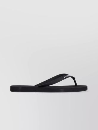 Balenciaga heeled sandals with flat sole and open toe