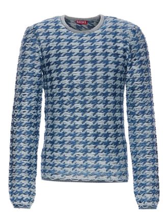 Diesel Pullover mit Rundhalsausschnitt