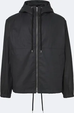STUDIO NICHOLSON Chaqueta de algod&oacute;n con capucha