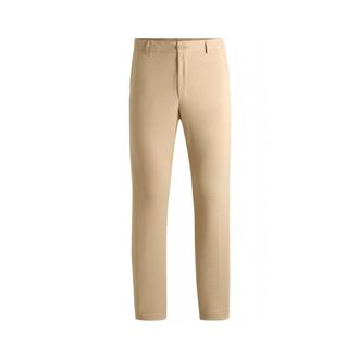 HUGO BOSS Uomo, Pantaloni, Beige, XL, new