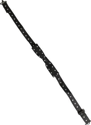 Dolce & Gabbana Polka Dot Silk Bow Tie - Black