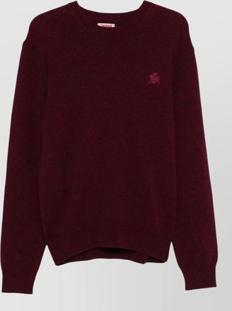Baracuta virgin wool crew-neck jumper