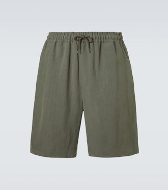 Giorgio Armani Linen Bermuda shorts